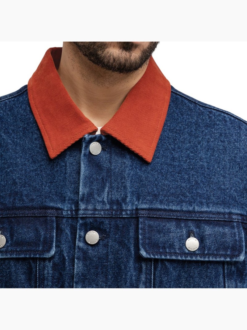 Chaqueta vaquera hombre hombre cody Azul - Kiabi