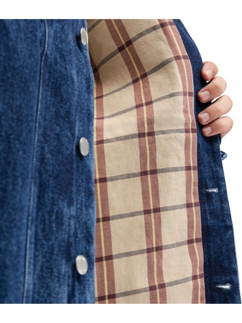 Chaqueta vaquera hombre hombre cody Azul - Kiabi