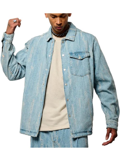 Chaqueta Vaquera Kaporal para Hombre - Kiabi