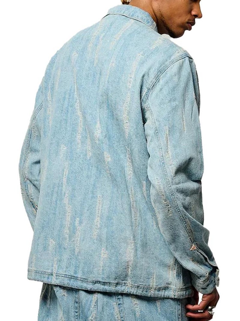 Chaqueta Vaquera Kaporal para Hombre Azul - Kiabi