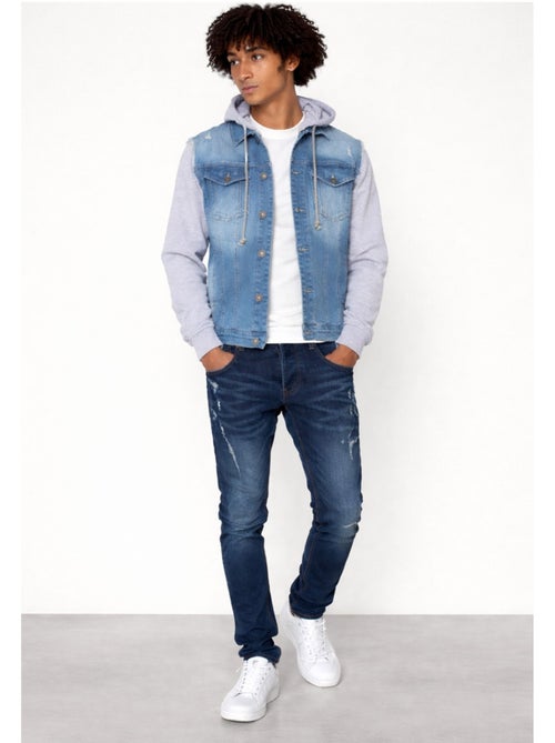 Chaqueta vaquera Kebello - Kiabi