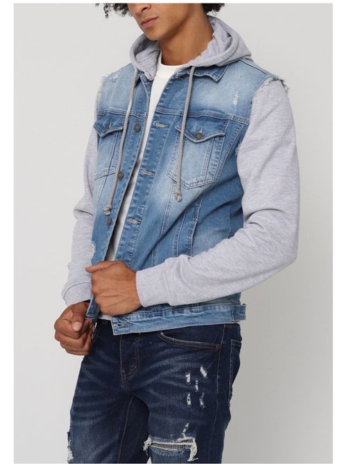 Chaqueta vaquera Kebello - Kiabi