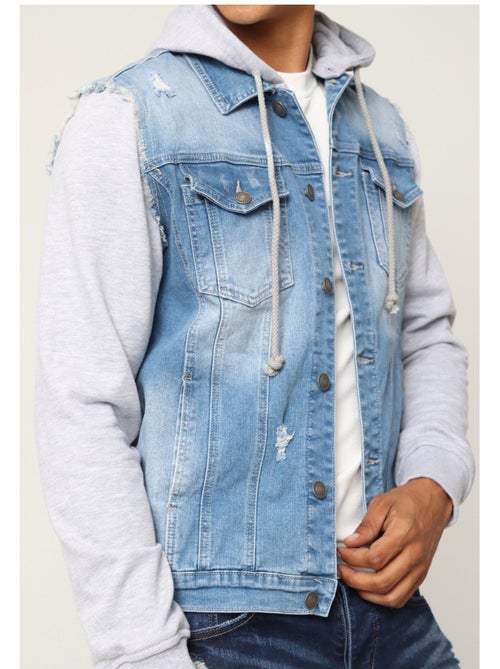 Chaqueta vaquera Kebello - Kiabi