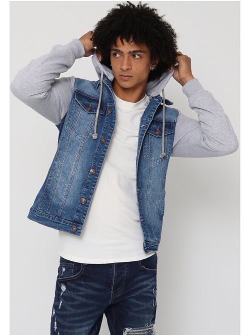 Chaqueta vaquera Kebello - Kiabi