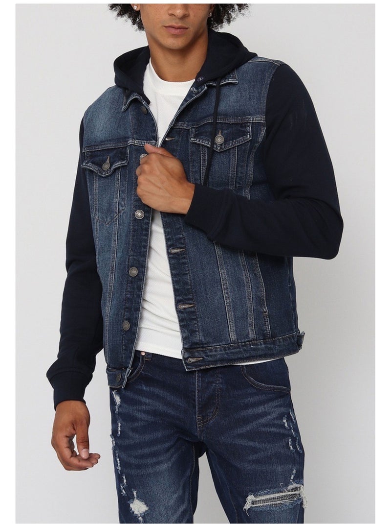 Chaqueta vaquera Kebello Azul - Kiabi