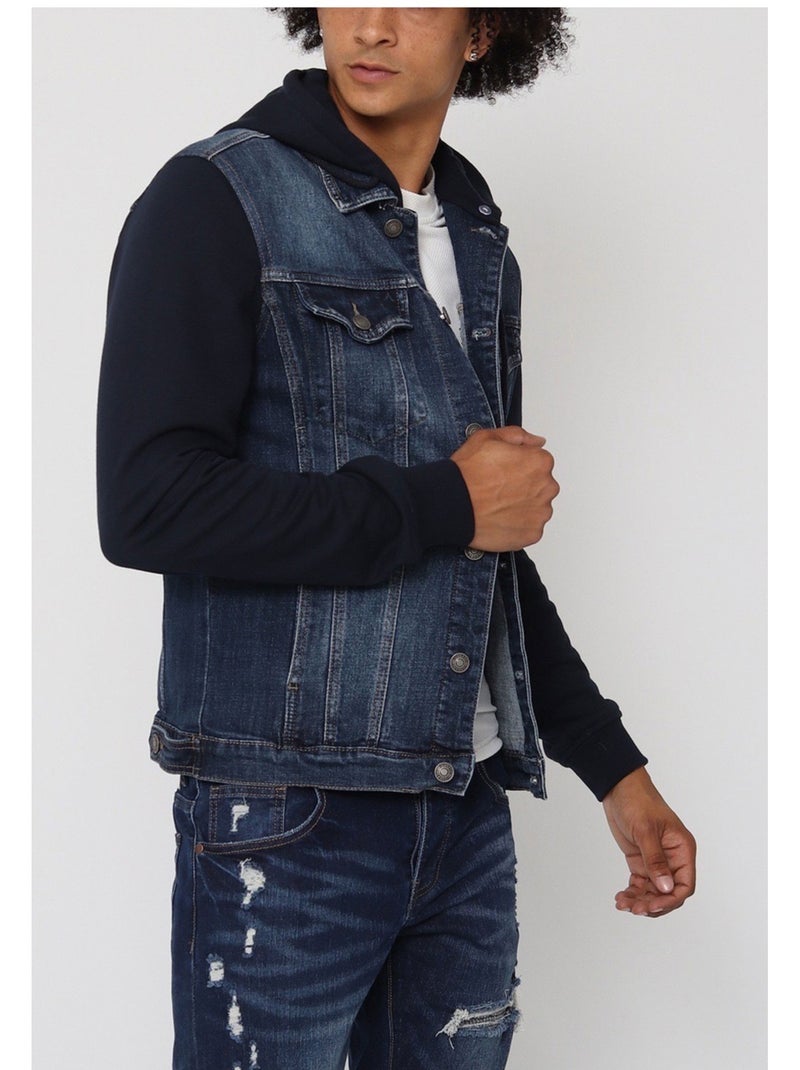 Chaqueta vaquera Kebello Azul - Kiabi