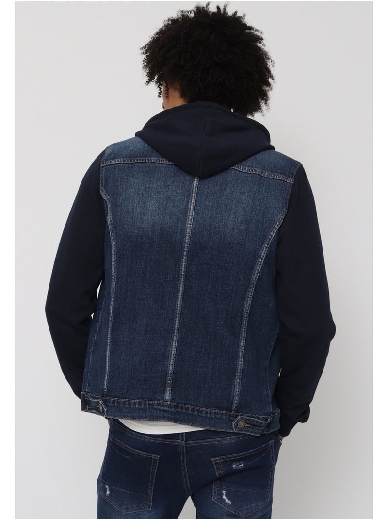 Chaqueta vaquera Kebello Azul - Kiabi