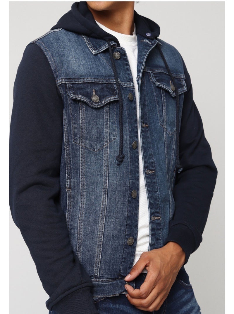 Chaqueta vaquera Kebello Azul - Kiabi