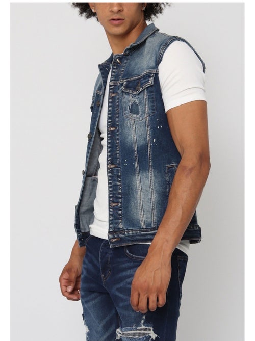 Chaqueta vaquera Kebello - Kiabi