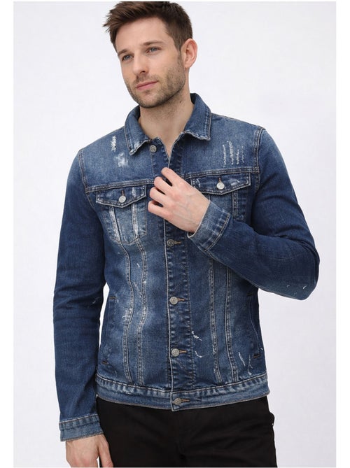 Chaqueta vaquera Kebello - Kiabi