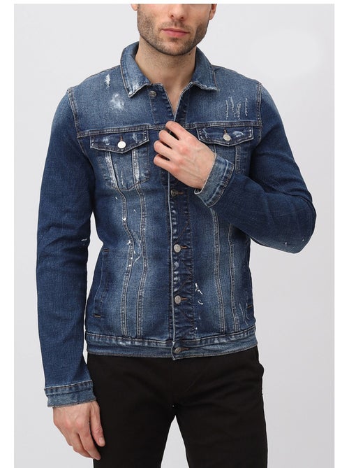 Chaqueta vaquera Kebello - Kiabi