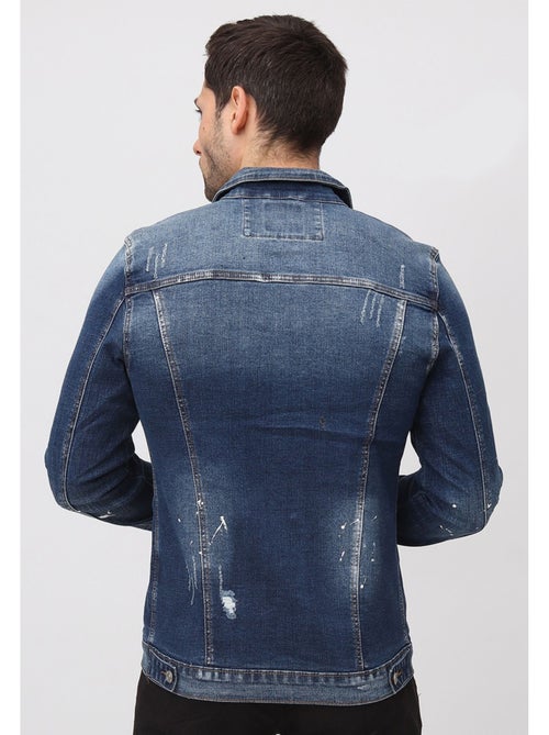 Chaqueta vaquera Kebello - Kiabi