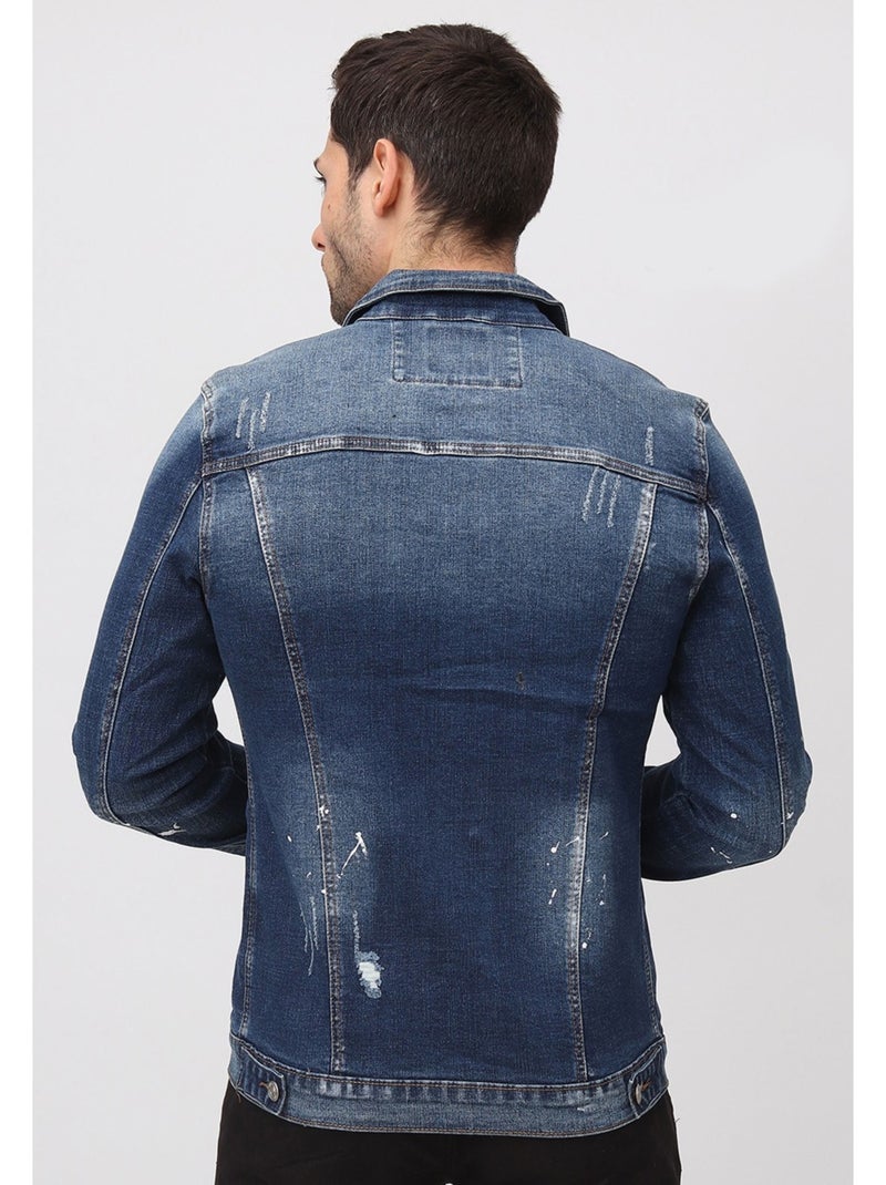Chaqueta vaquera Kebello Azul - Kiabi