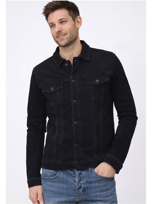 Chaqueta vaquera Kebello - Kiabi