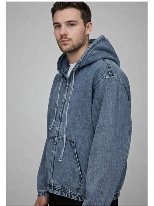 Chaqueta vaquera Kebello - Kiabi