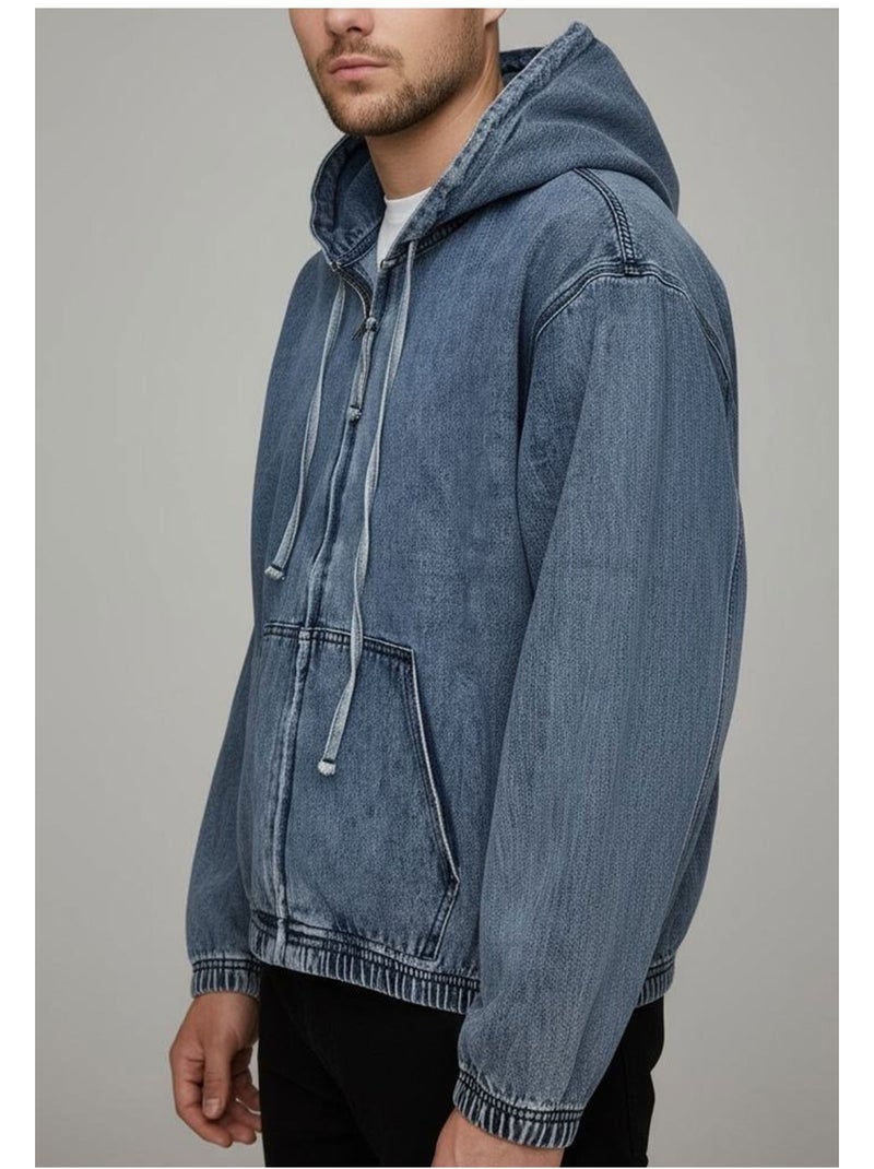 Chaqueta vaquera Kebello Azul - Kiabi