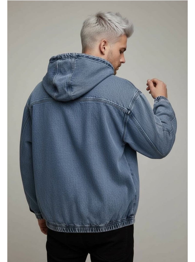 Chaqueta vaquera Kebello Azul - Kiabi