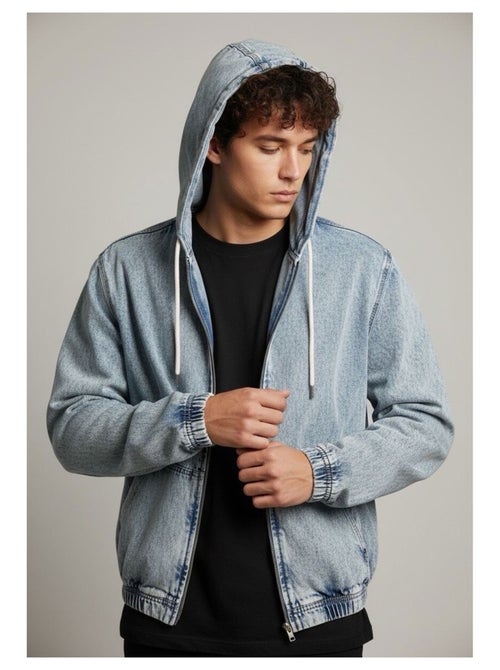 Chaqueta vaquera Kebello - Kiabi