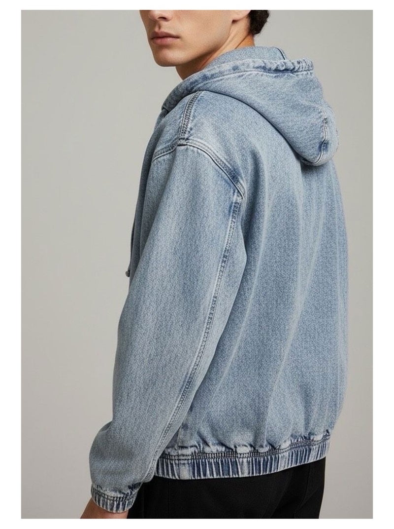 Chaqueta vaquera Kebello Azul - Kiabi