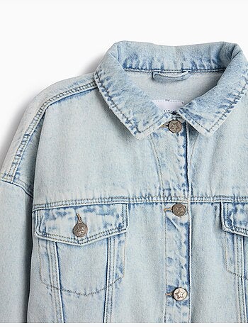 Chaqueta vaquera, mo fashion