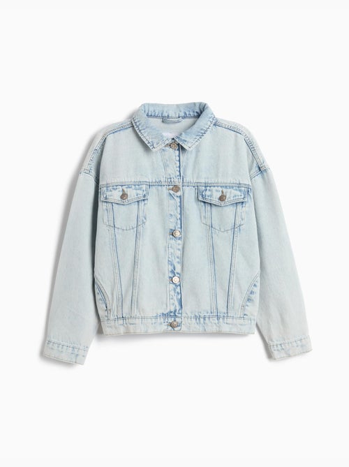 Chaqueta vaquera, mo fashion - Kiabi