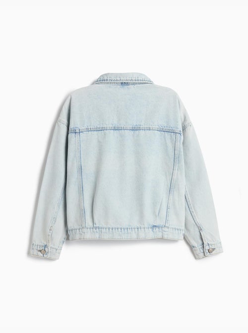 Chaqueta vaquera, mo fashion - Kiabi