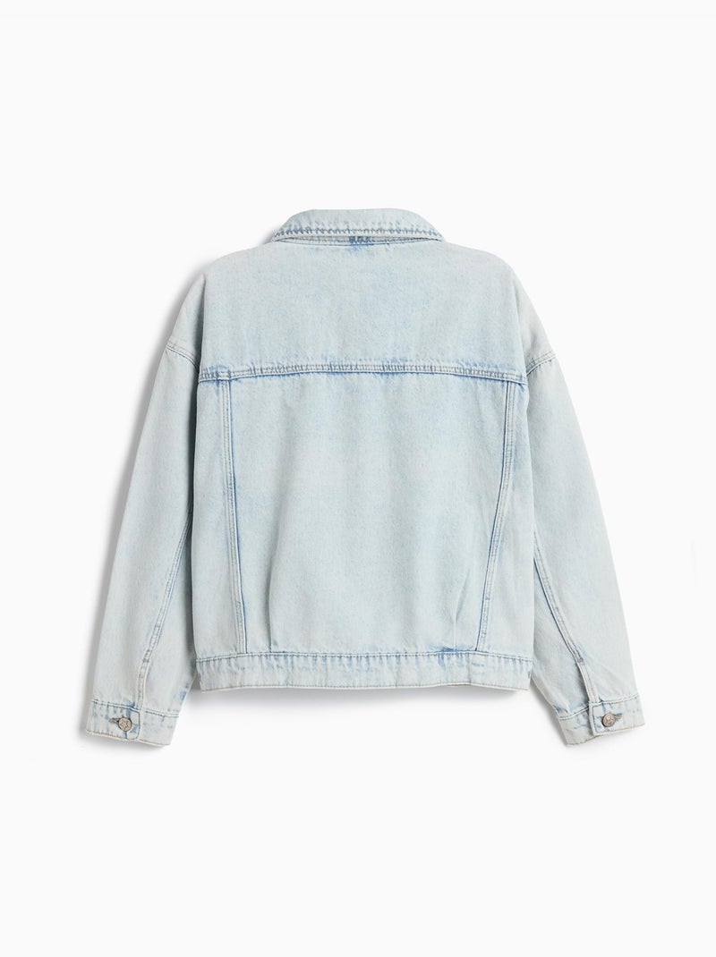 Chaqueta vaquera, mo fashion Azul - Kiabi
