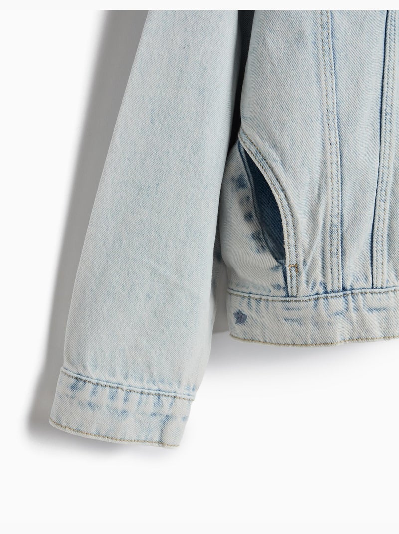Chaqueta vaquera, mo fashion Azul - Kiabi