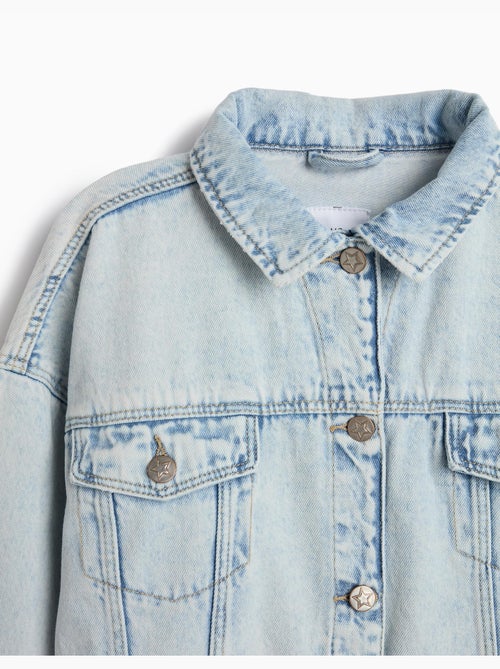 Chaqueta vaquera, mo fashion - Kiabi