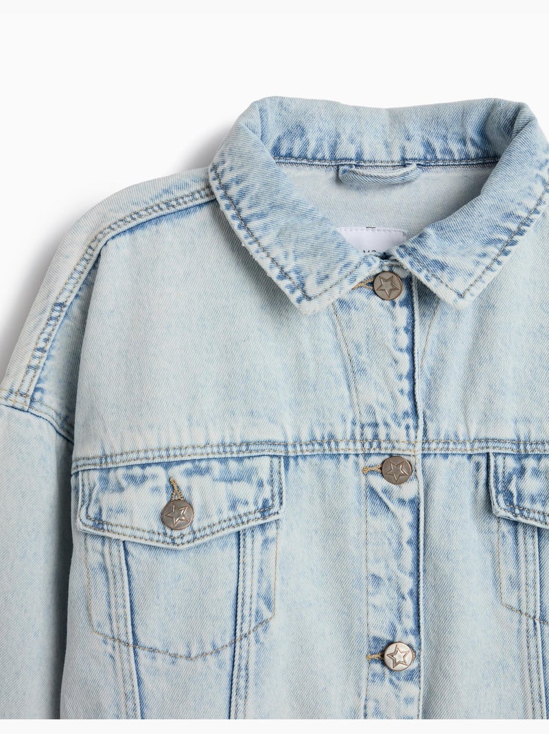 Chaqueta vaquera, mo fashion Azul - Kiabi