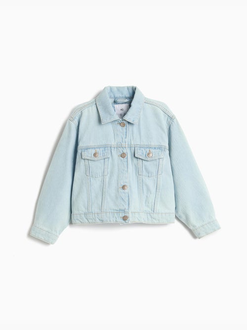 Chaqueta vaquera, mo fashion - Kiabi Chaqueta vaquera, mo fashion - Kiabi