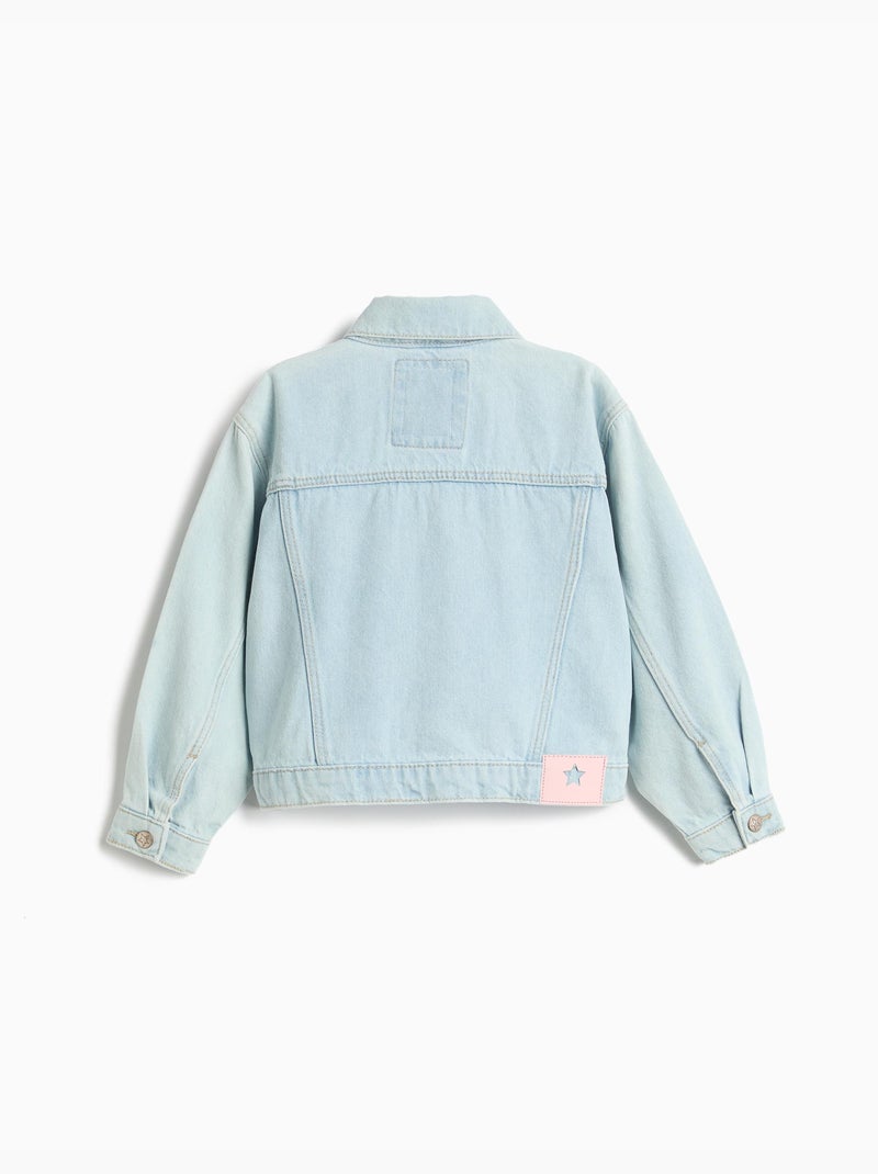 Chaqueta vaquera, mo fashion Azul - Kiabi
