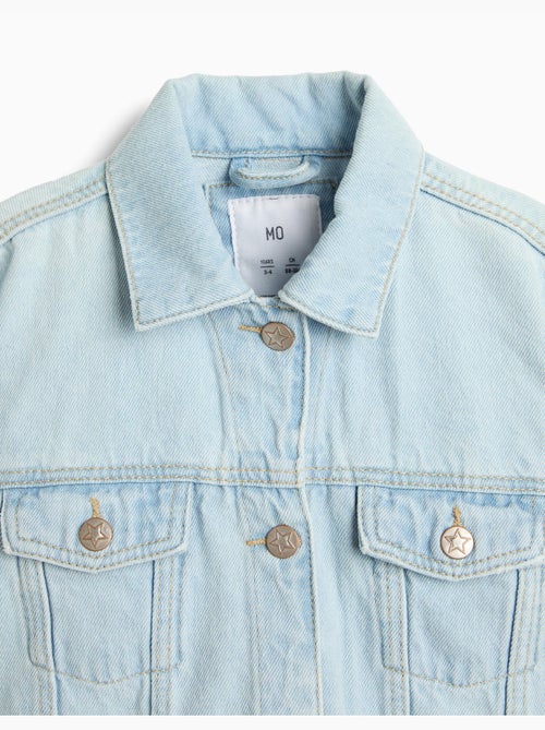 Chaqueta vaquera, mo fashion - Kiabi Chaqueta vaquera, mo fashion - Kiabi