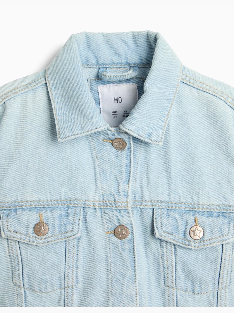 Chaqueta vaquera, mo fashion Azul - Kiabi
