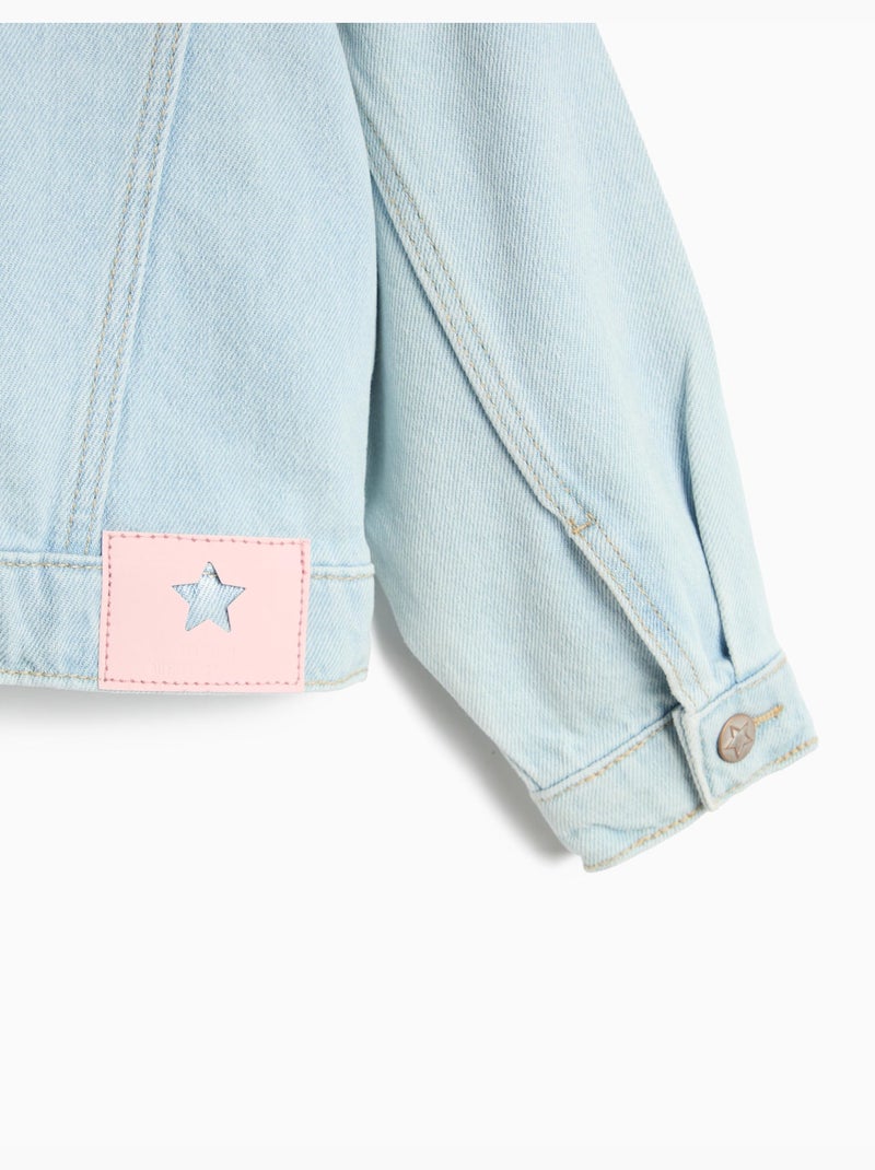 Chaqueta vaquera, mo fashion Azul - Kiabi