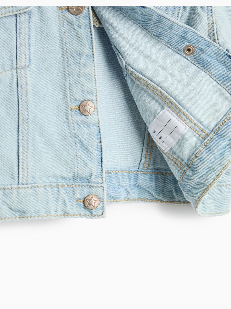 Chaqueta vaquera, mo fashion Azul - Kiabi