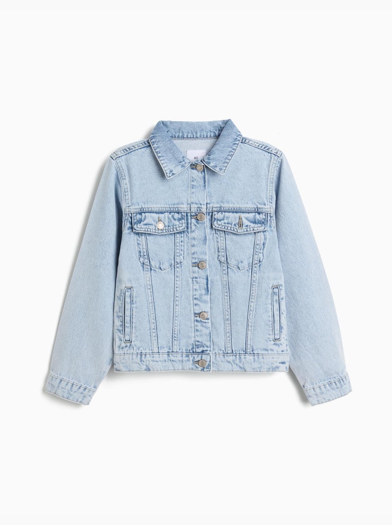 Chaqueta vaquera, MO Fashion Azul - Kiabi