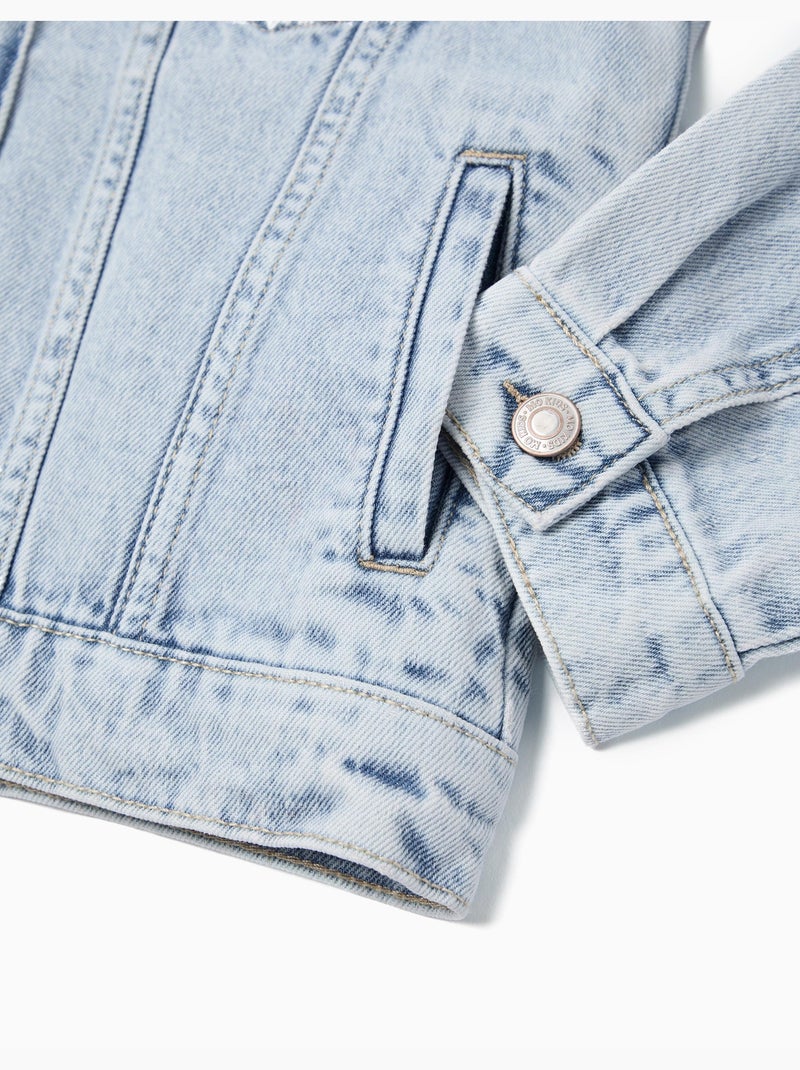 Chaqueta vaquera, MO Fashion Azul - Kiabi