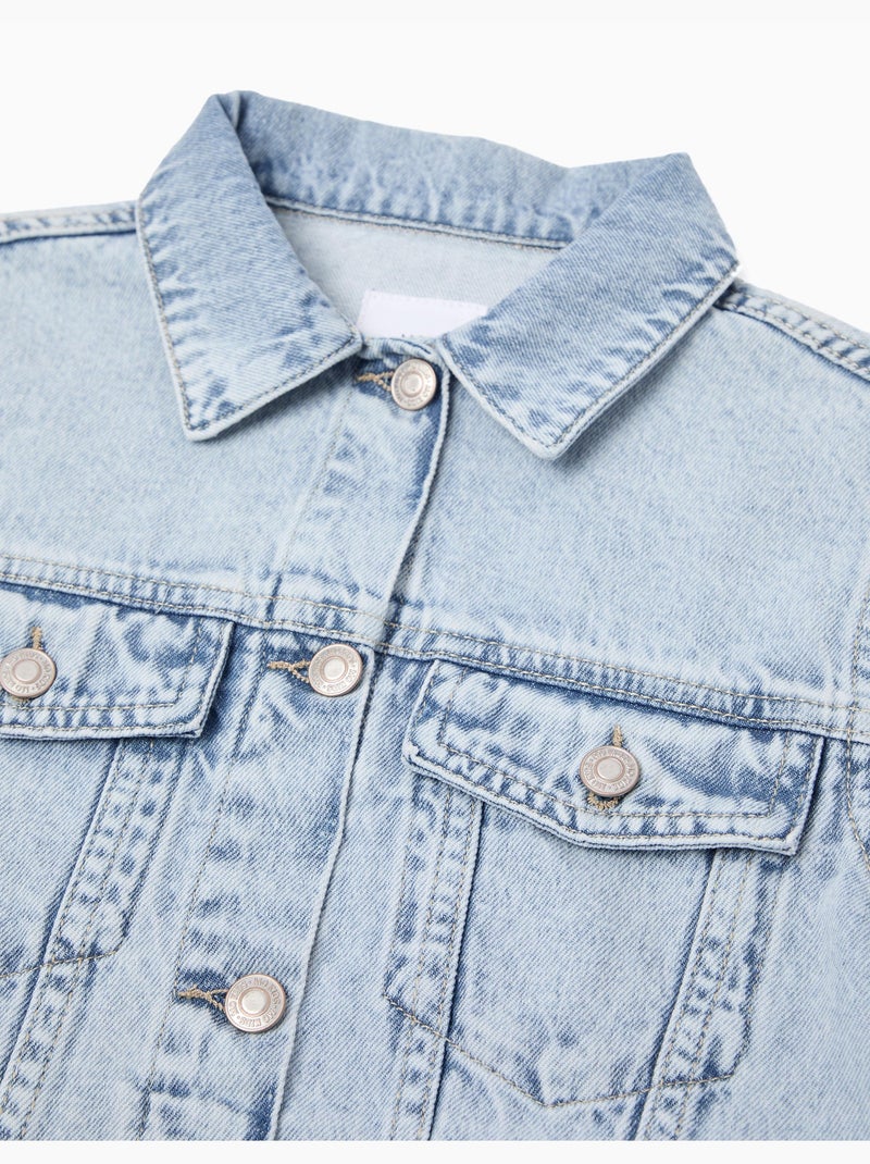 Chaqueta vaquera, MO Fashion Azul - Kiabi