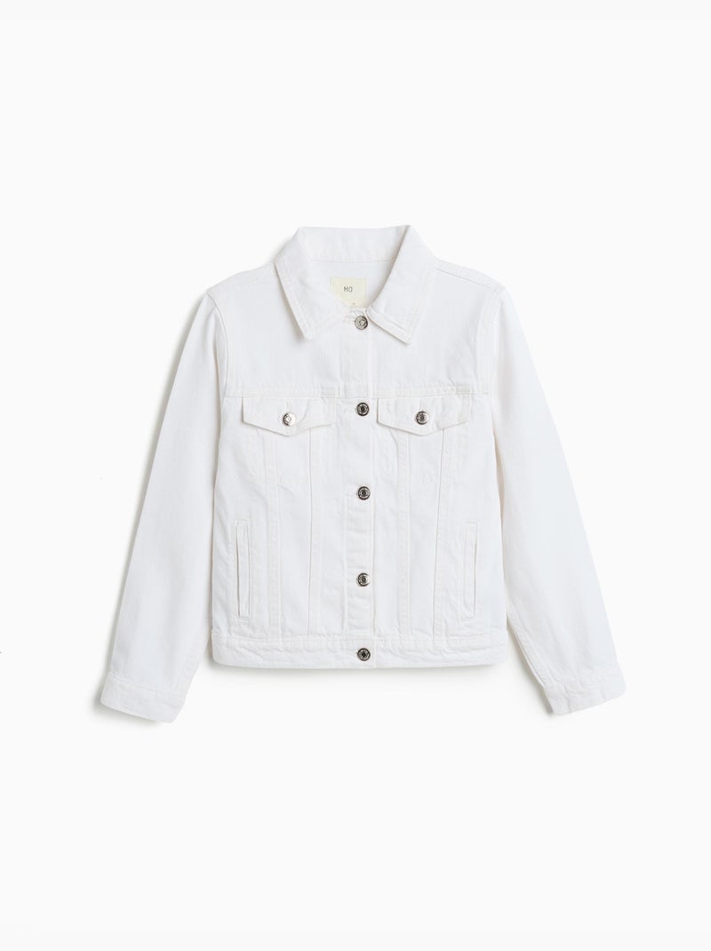 Chaqueta vaquera, MO Fashion Blanco - Kiabi