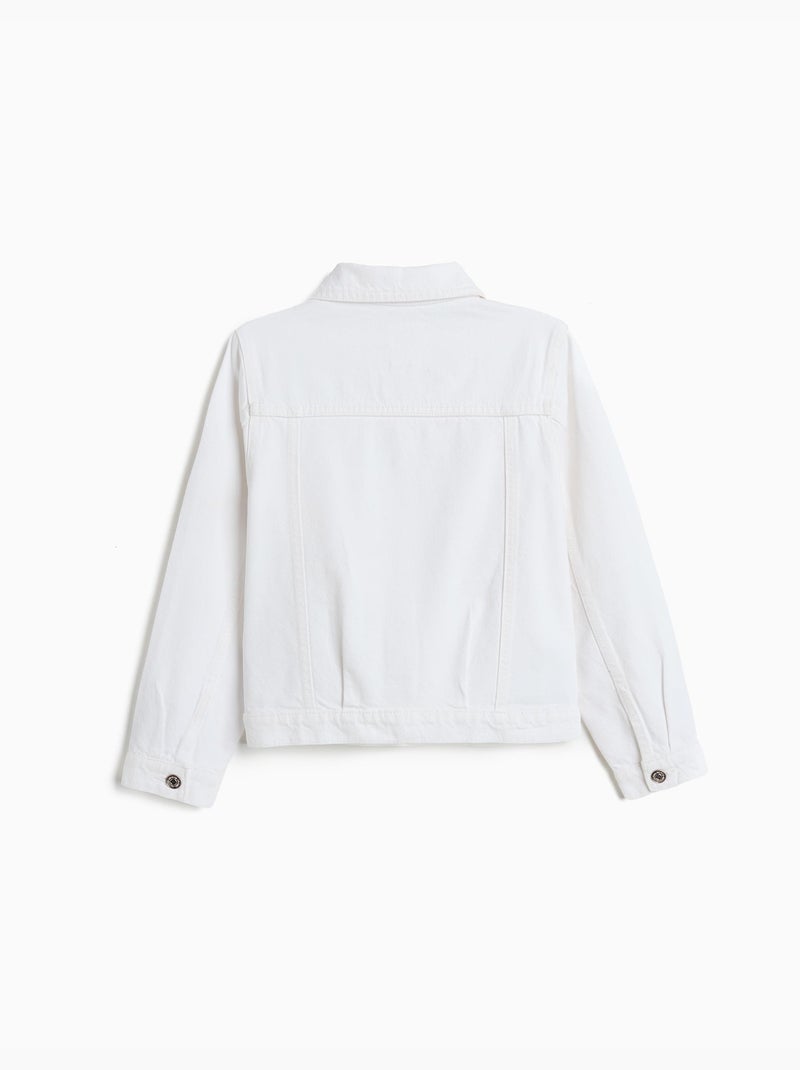 Chaqueta vaquera, MO Fashion Blanco - Kiabi