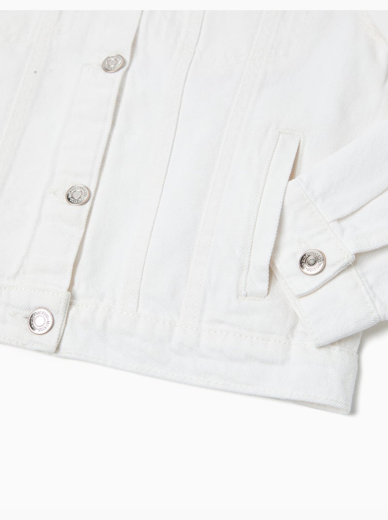 Chaqueta vaquera, MO Fashion Blanco - Kiabi