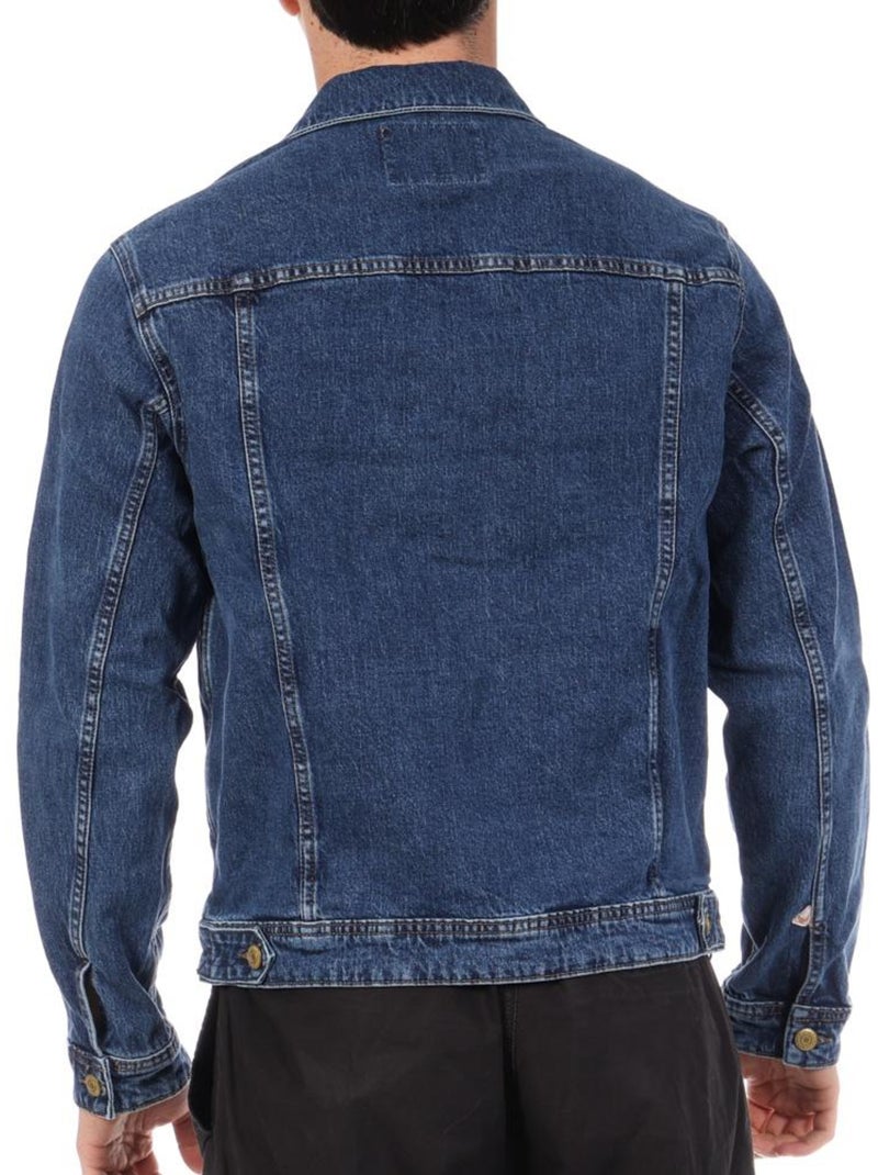 Chaqueta Vaquera para Hombre Kaporal Azul - Kiabi