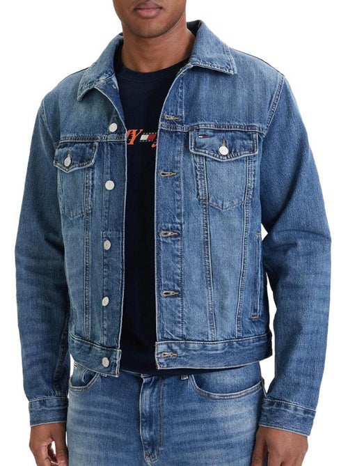 Chaqueta Vaquera para Hombre Tommy Hilfiger - Kiabi Chaqueta Vaquera para Hombre Tommy Hilfiger - Kiabi