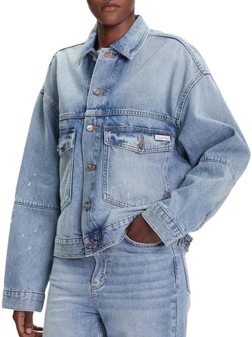 Chaqueta Vaquera para Mujer Calvin Klein Jeans - Kiabi