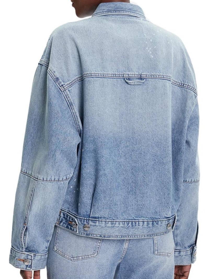 Chaqueta vaquera para mujer calvin klein jeans Azul - Kiabi