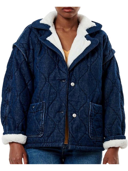 Chaqueta vaquera para mujer kaporal - Kiabi Chaqueta vaquera para mujer kaporal - Kiabi