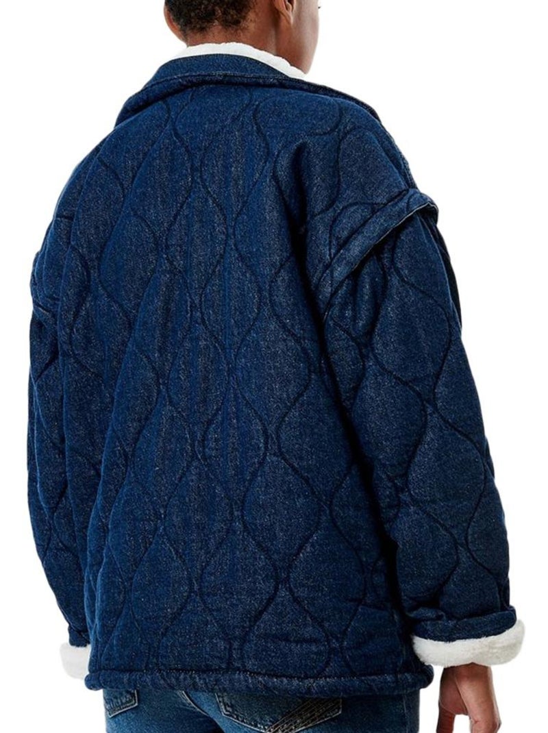 Chaqueta vaquera para mujer kaporal Azul - Kiabi
