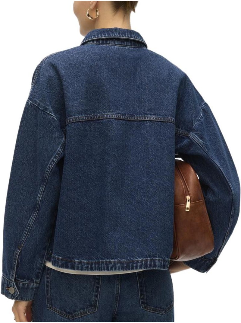 Chaqueta vaquera para mujer vero moda Azul - Kiabi