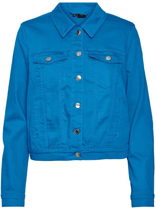 Chaqueta Vaquera para Mujer VERO MODA - Kiabi Chaqueta Vaquera para Mujer VERO MODA - Kiabi